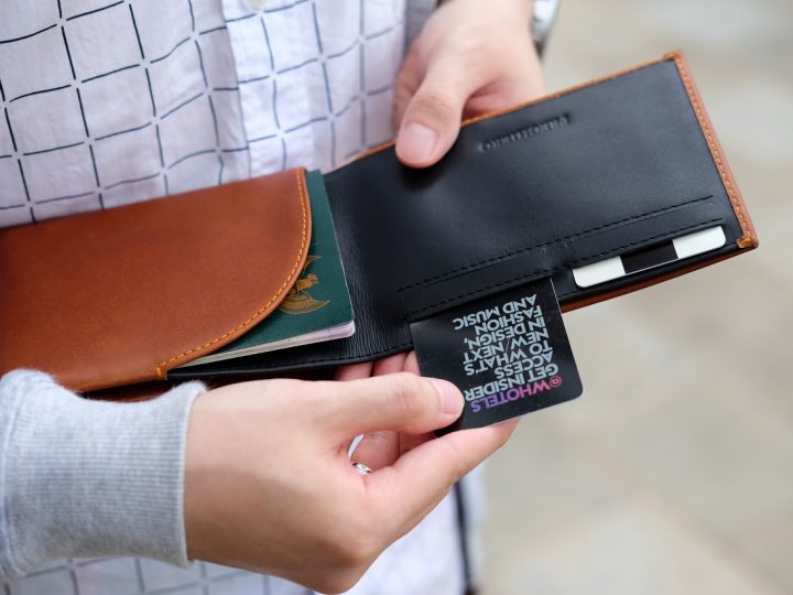 ALL NEW PREGHIERO TRAVEL WALLET