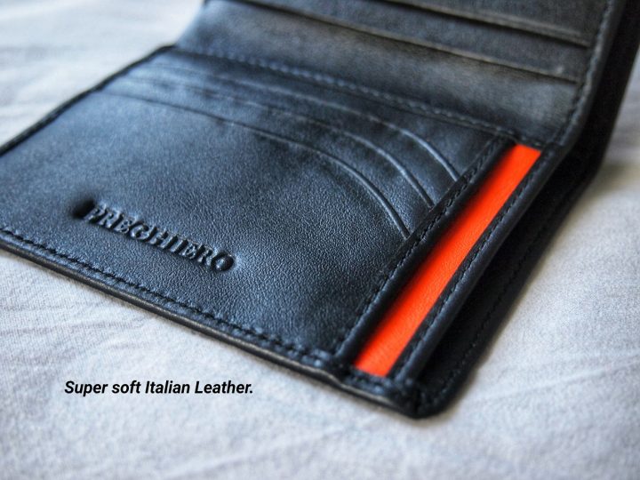 The New Preghiero Note 2 in Italian Leather