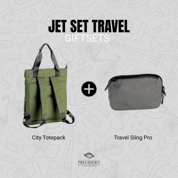 Jet Set Travel Gift Set