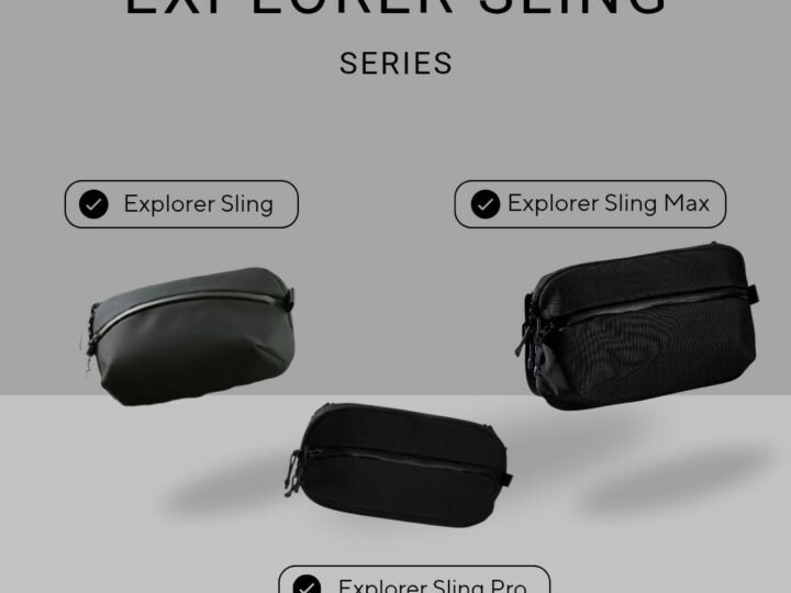 Explorer Sling vs Sling Pro vs Sling Max: Tas Selempang Mana yang Paling Cocok Untuk Lifestyle Kamu?