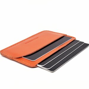 Alternative view of Cardcase Mini Leather