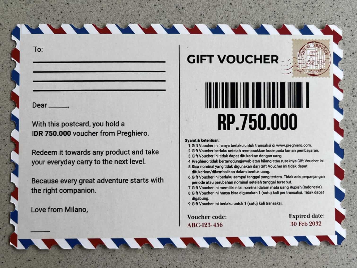 Preghiero Gift Voucher - Image 12