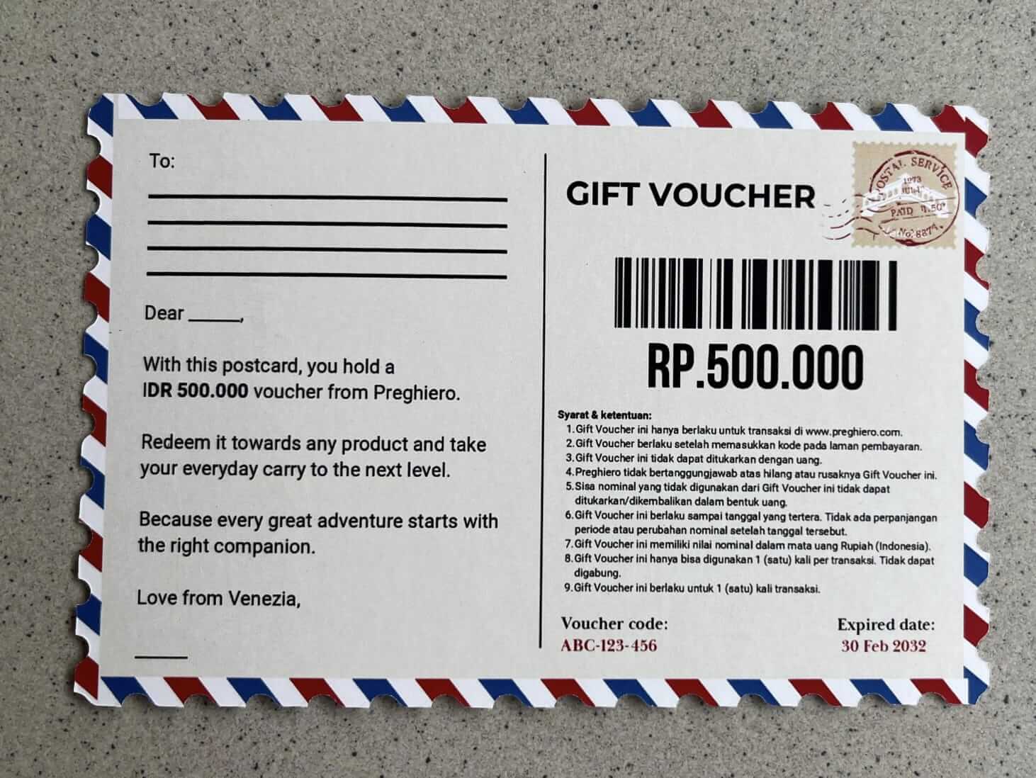 Preghiero Gift Voucher - Image 11