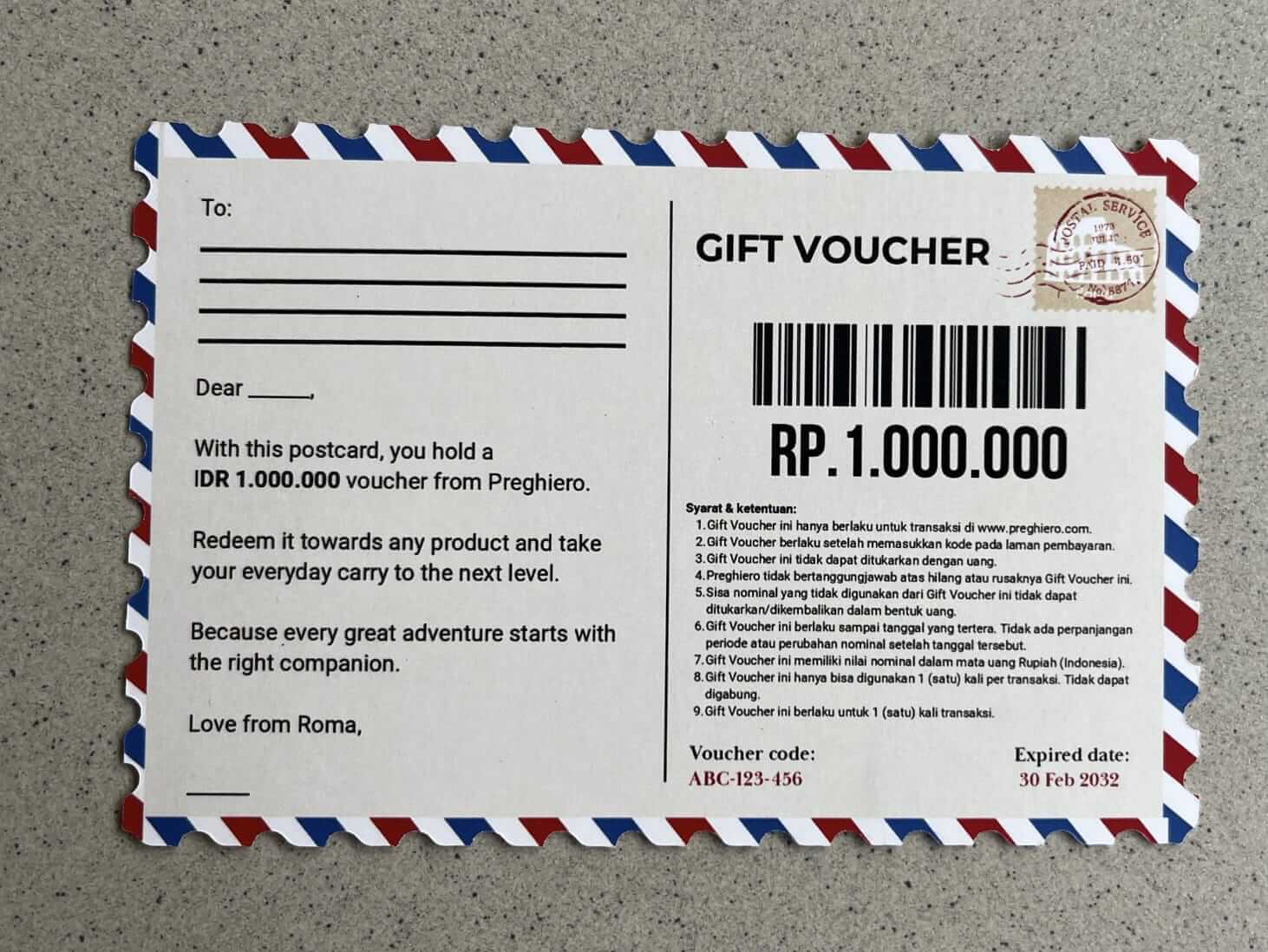 Preghiero Gift Voucher - Image 13