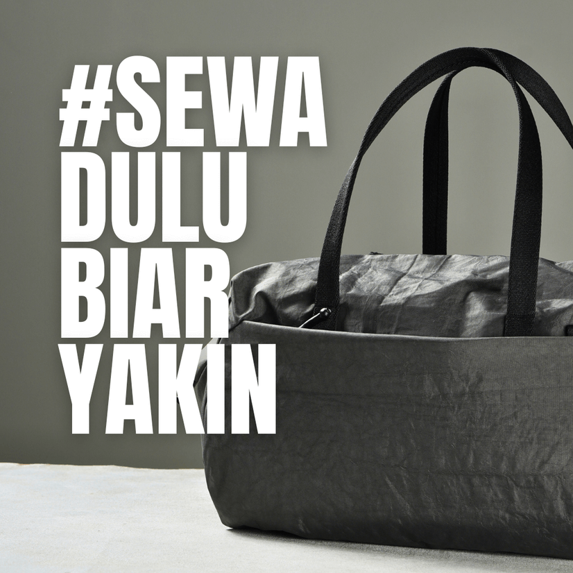 The Carry Club - Sewa dulu biar yakin